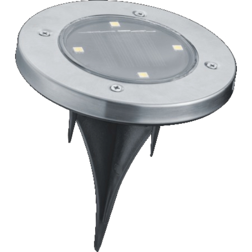 Светильник на солнечной батарее Navigator NSL-11 LED, 4 шт светильник садовый на солнечной батарее navigator nsl 12 1вт 150ма ч 35см черный