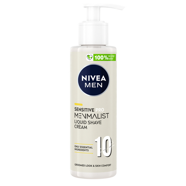 

Крем для бритья Nivea Men Sensitive Pro Menmalist для чувствительной кожи, 200 мл