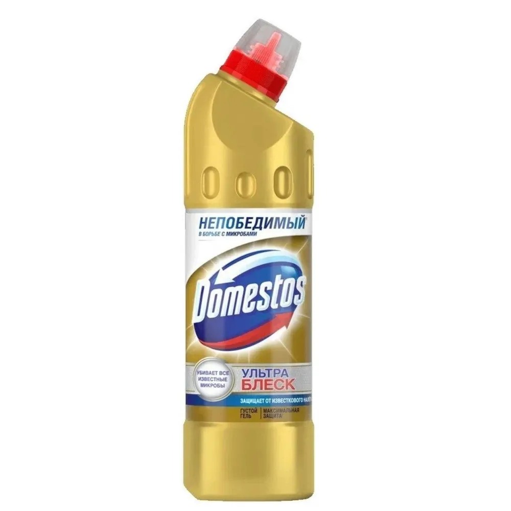 Гель универсальный Domestos Ультра блеск 500 мл 200₽