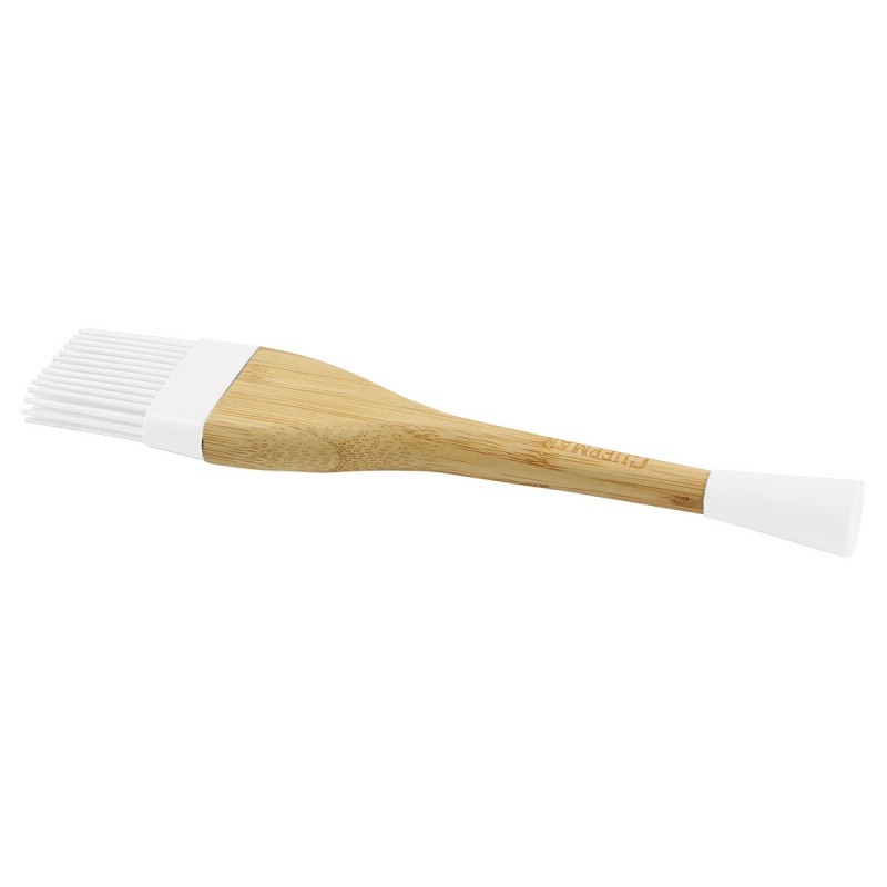 Кисть Guffman M04-129-W силиконовая белый лопатка кулинарная marmiton мишка на самокате силиконовая 27х6х1 5 см