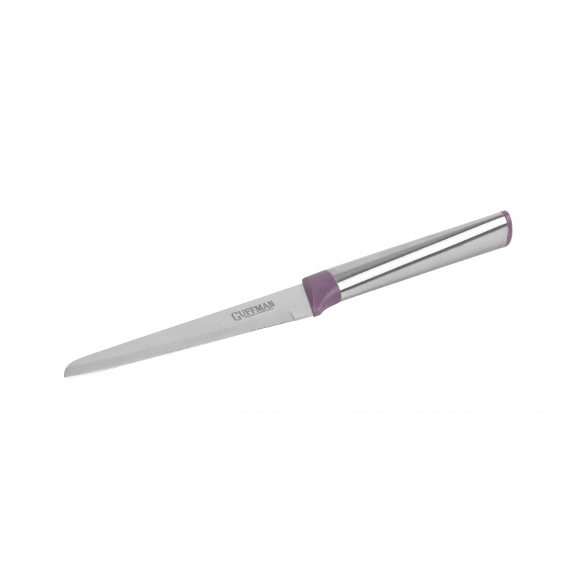 Нож хозяйственный Guffman пурпурный цена и фото