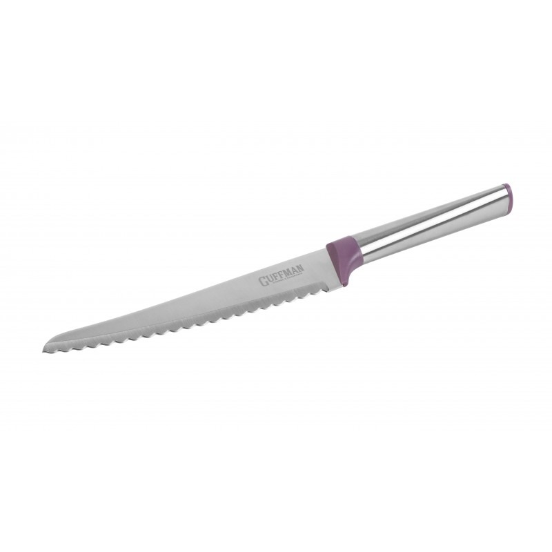 Нож для хлеба Guffman пурпурный цена и фото