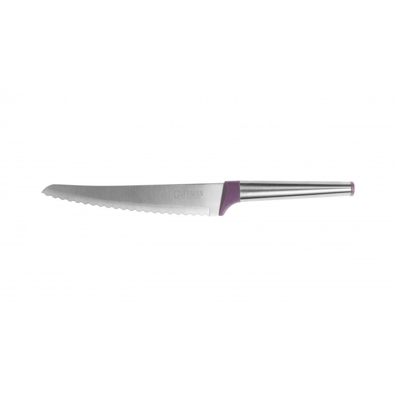 Нож для хлеба Guffman пурпурный - фото 2
