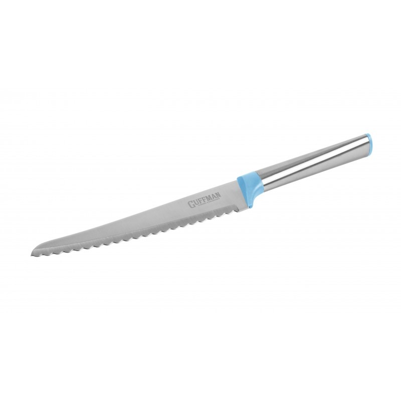 Нож для хлеба Guffman голубой нож для хлеба arcos 20 см 231324w