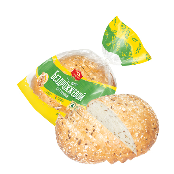 

Хлеб Черемушки Бездрожжевой зерновой нарезанный 320 г