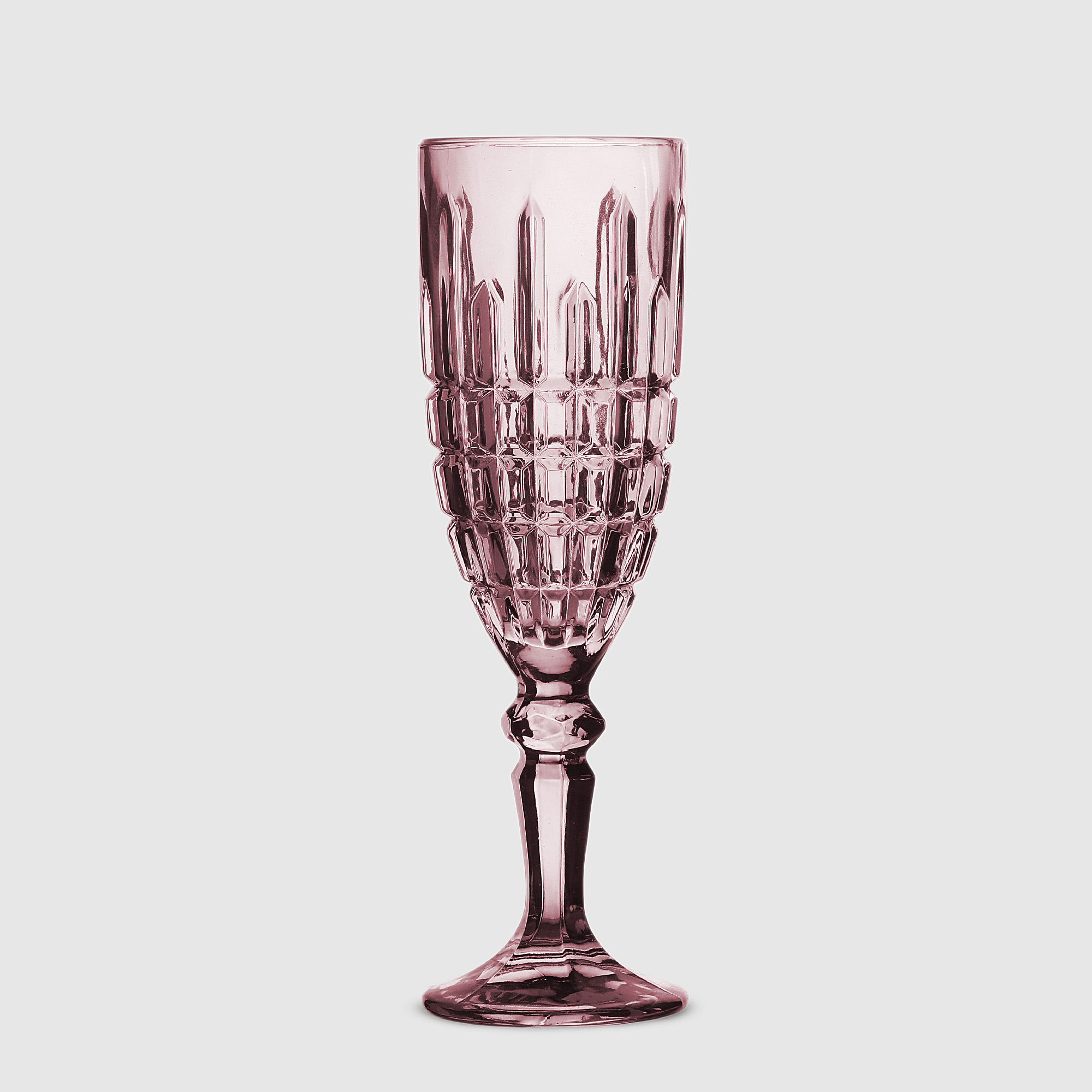 Бокал для шампанского Milvis Модерн аметист 165 мл бокал для шампанского milvis барокко аметист 170 мл