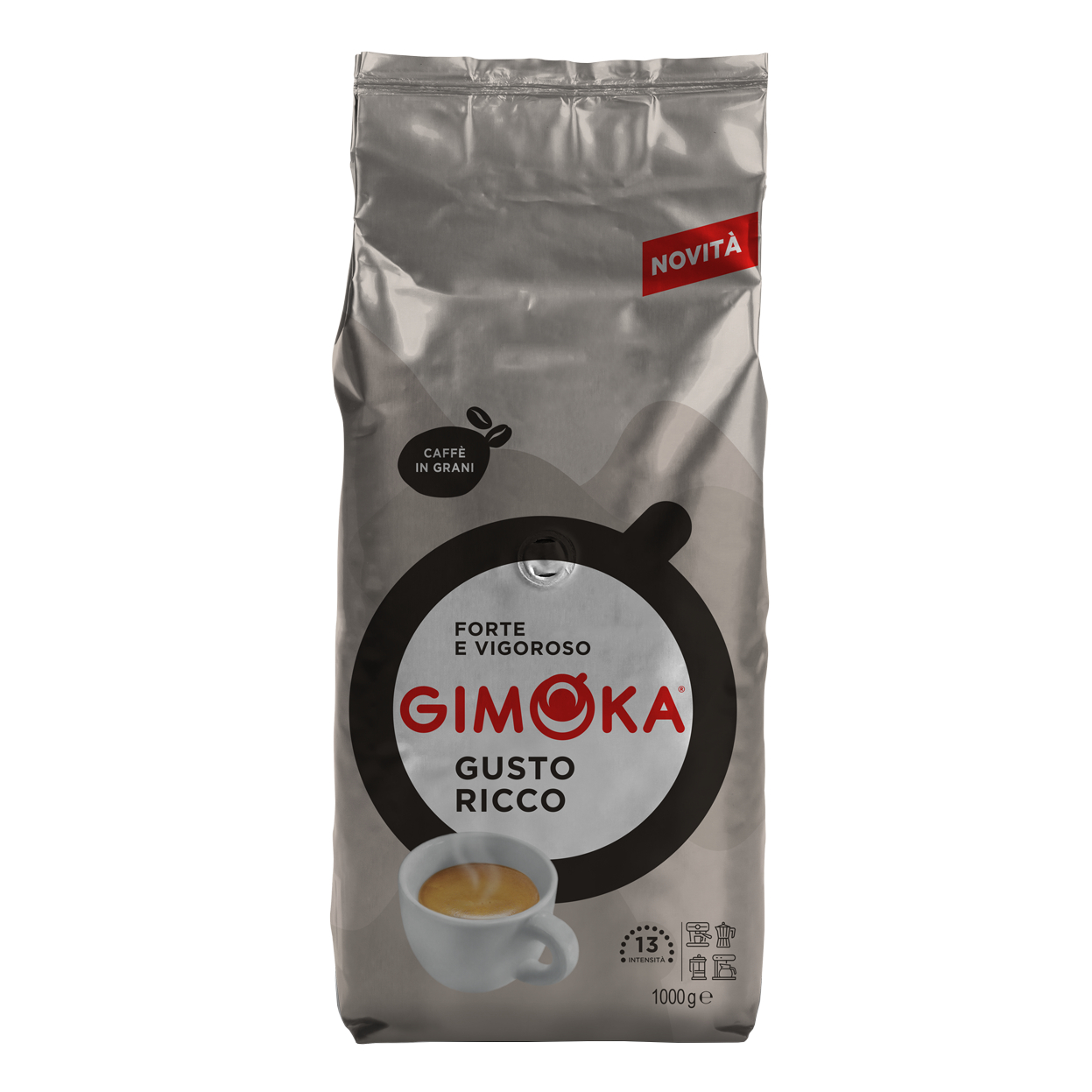 Кофе в зернах Gimoka Gusto Ricco, 1000 г