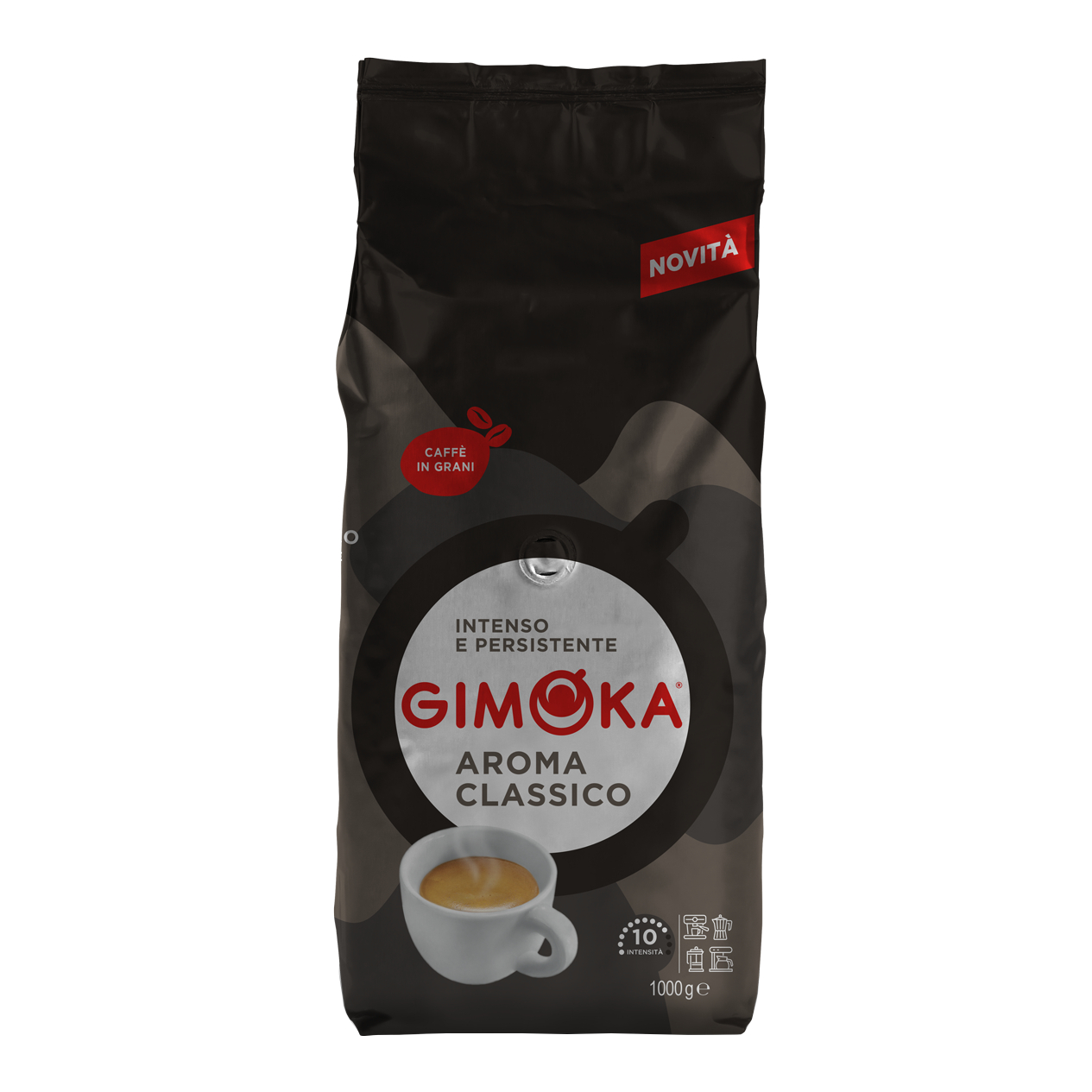 Кофе в зернах Gimoka Арома Классико, 1000 г кофе в зернах panacea ирландские сливки ароматизированный 1000 г