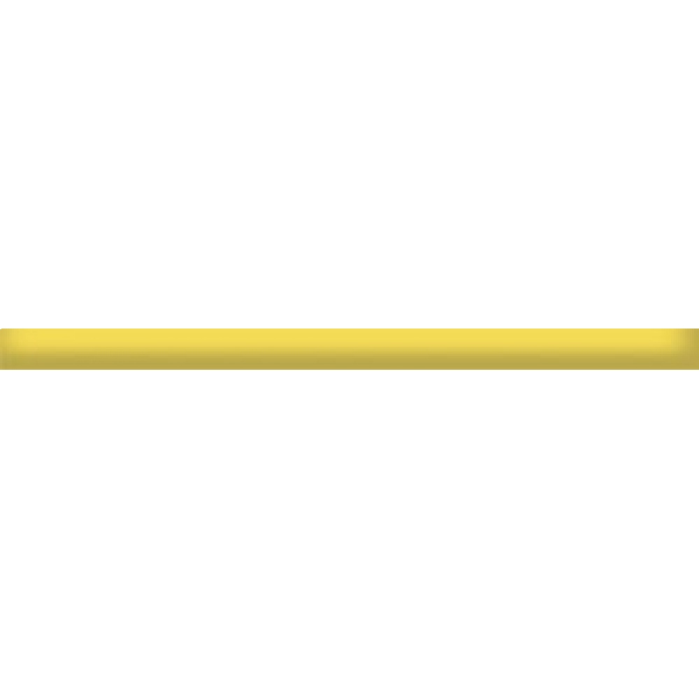 Бордюр Terracotta Mono U-BM-20-300-Y желтый 2x30 см бордюр металлический terracotta нзкм