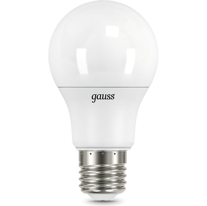 Лампа Gauss A60 12W 1140lm 3000 K Е27 шаг. диммирование LED Вид№2