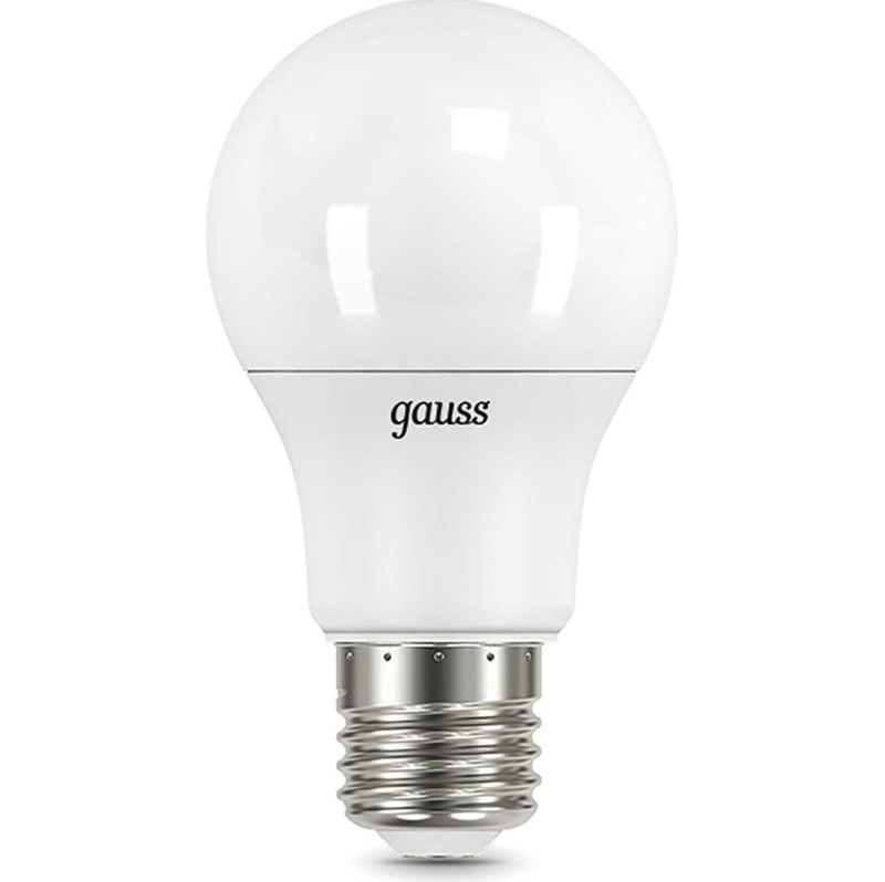 Лампа Gauss A60 12W 1140lm 4100 K Е27 шаг. диммирование LED Вид№2