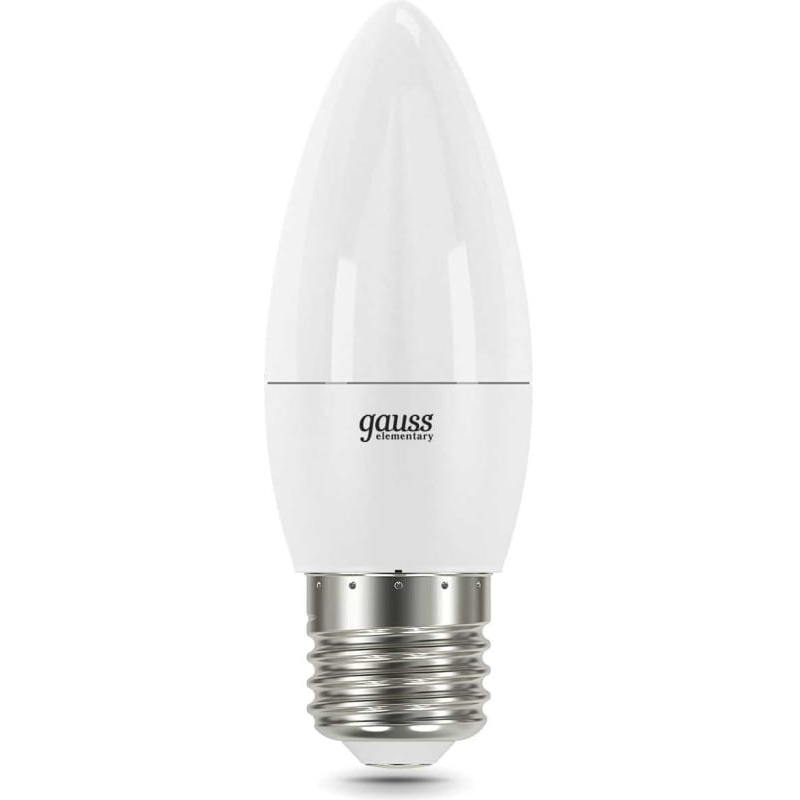 Лампа Gauss Elementary Свеча 12W 950lm 4100K E27 LED Вид№2