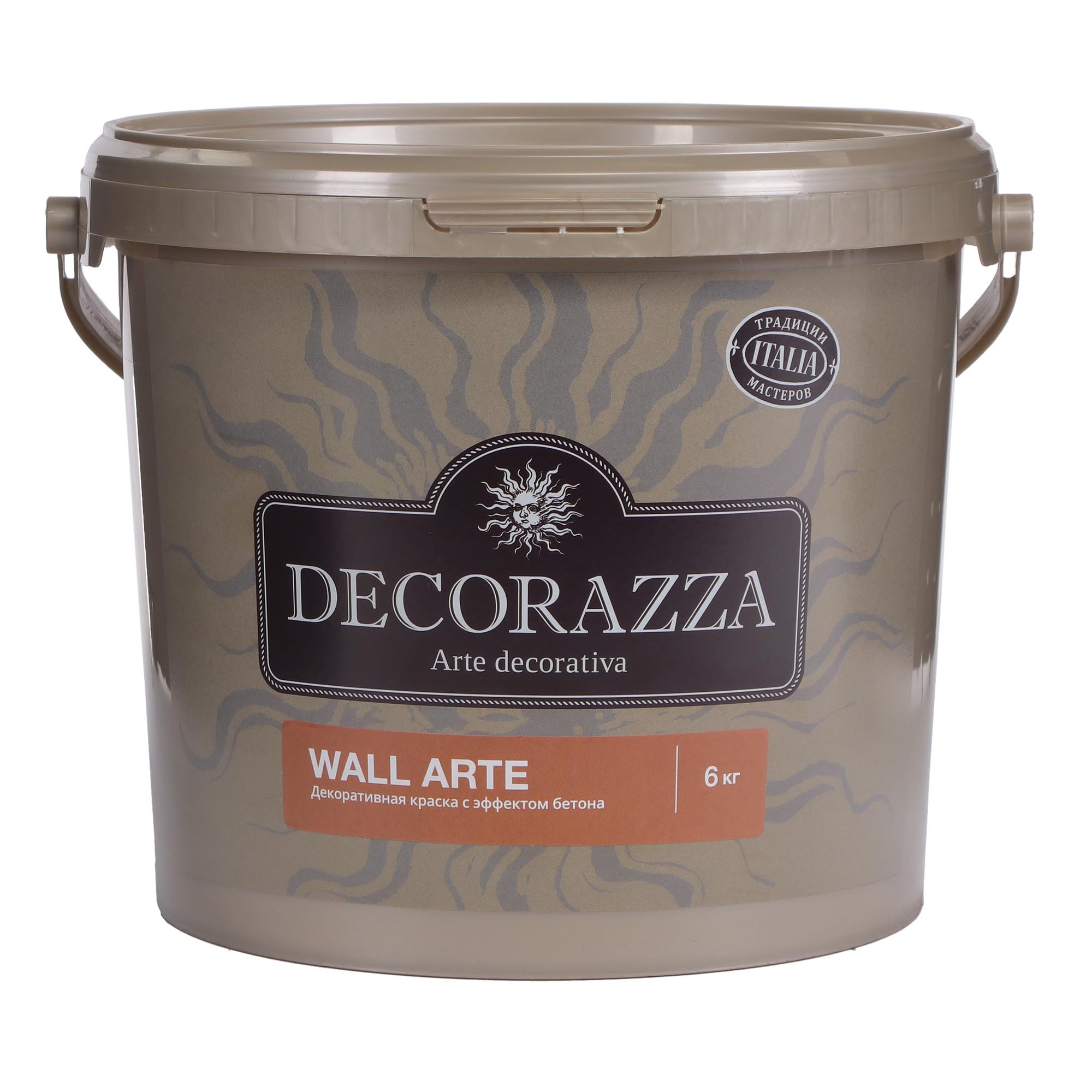 цена Покрытие Decorazza декоративное 6 кг
