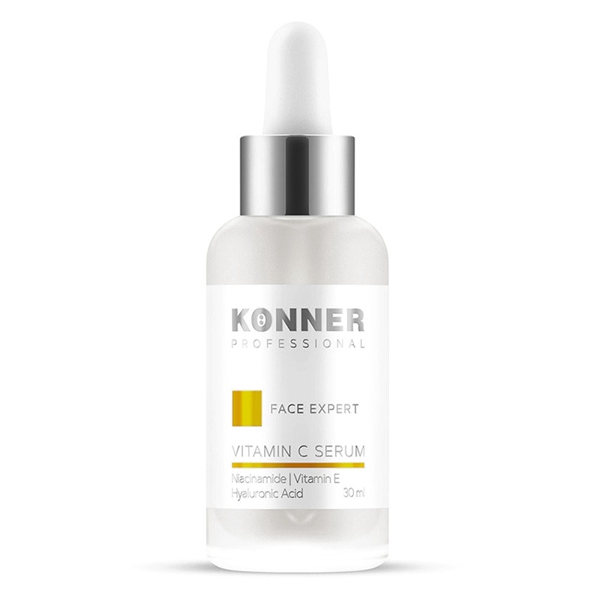 Сыворотка для лица Konner с витамином C 30 мл гидрогелевая сыворотка для лица cохранение молодости кожи 30г