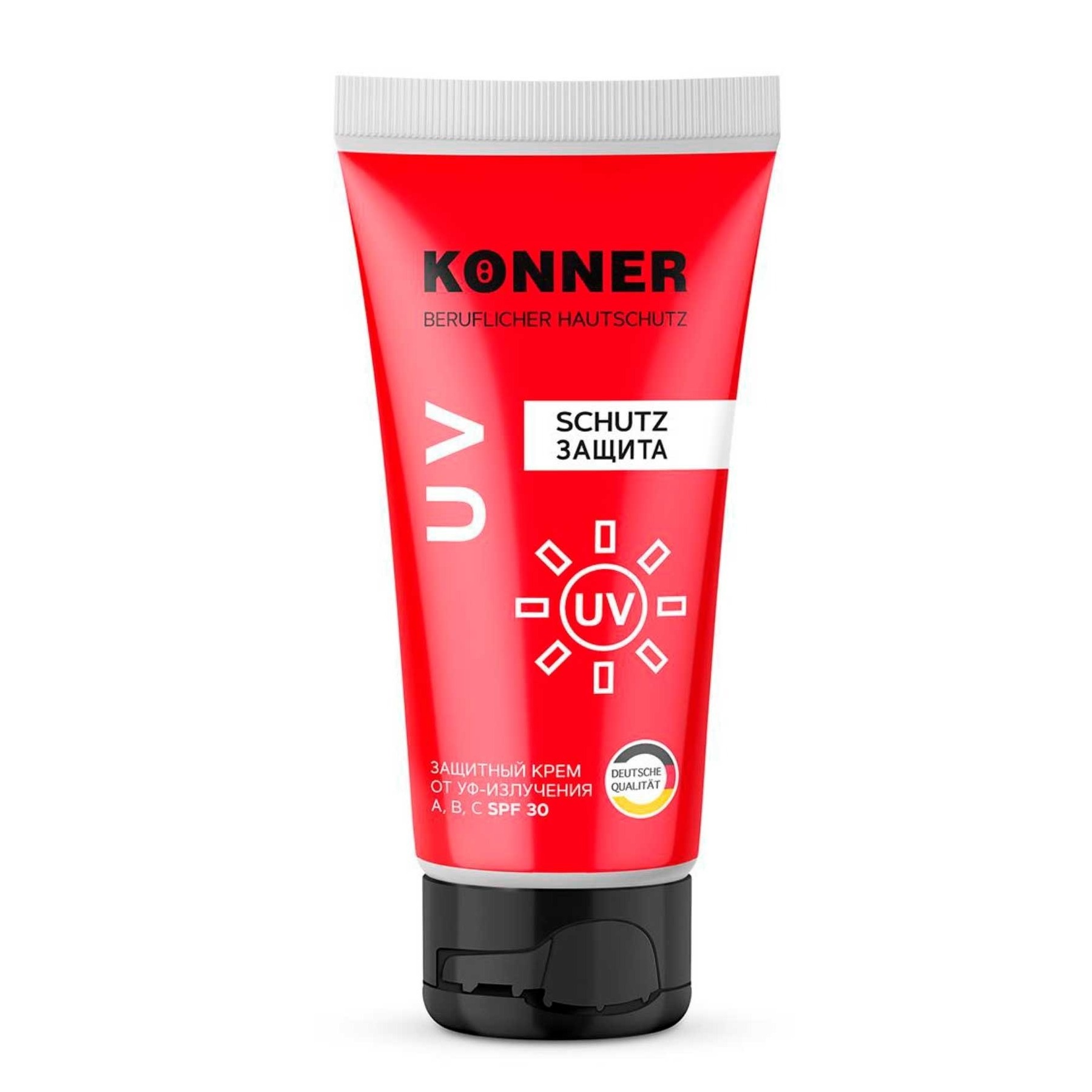 Крем Konner для защиты рук/лица от Уф-излучений защитный крем для кожи рук и лица konner multi kn054