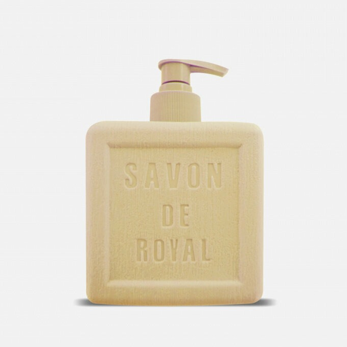 Мыло жидкое Savon de Royal provance cube beige 500мл мыло жидкое земляника 500мл