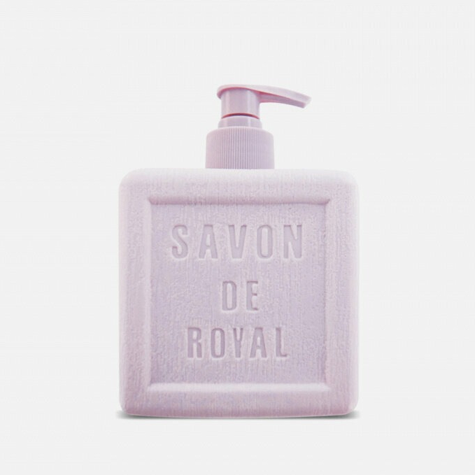 Мыло жидкое Savon de Royal provance cube purple 500мл мыло жидкое для рук savon de royal military green 500мл