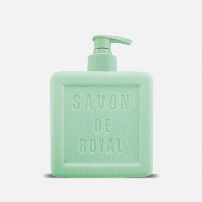 Мыло жидкое Savon de Royal provance cube green 500мл мыло жидкое малина 500мл