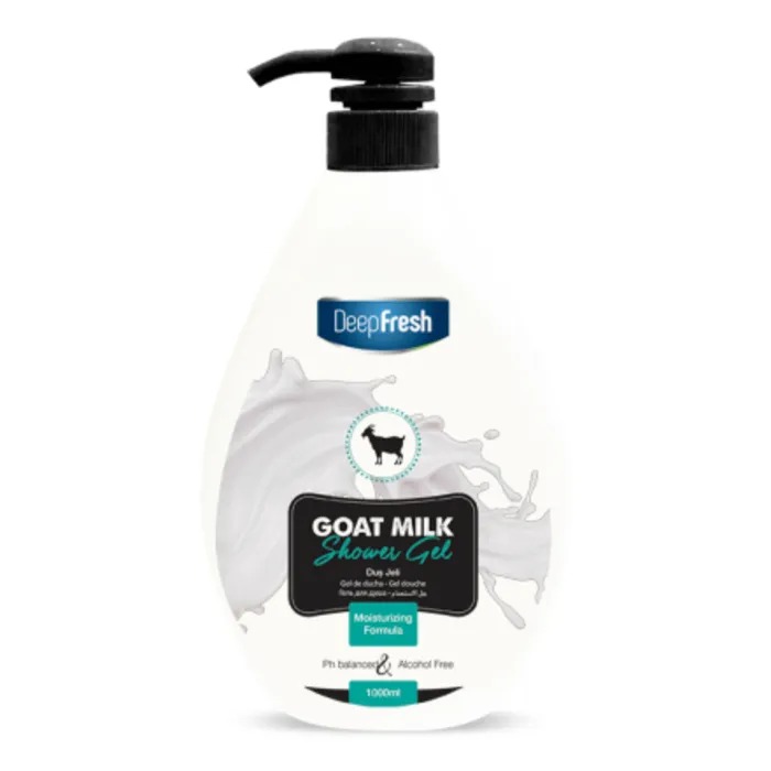 Гель для душа Deep Fresh goat milk 1000мл fresh splash гель для умывания жирной и комбинированной кожи 400 мл