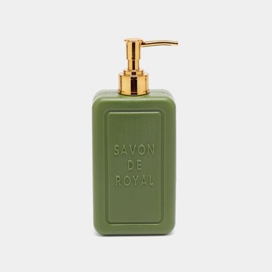 Мыло жидкое для рук Savon de Royal military green 500мл жидкое мыло green industry