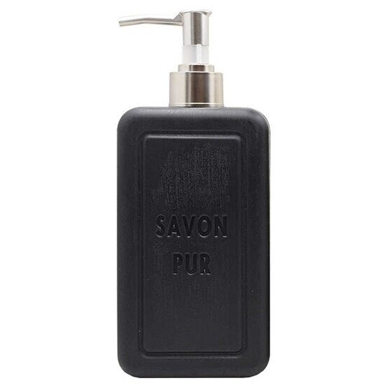 Мыло жидкое для рук Savon de Royal black 500мл мыло жидкое для рук savon de royal military green 500мл