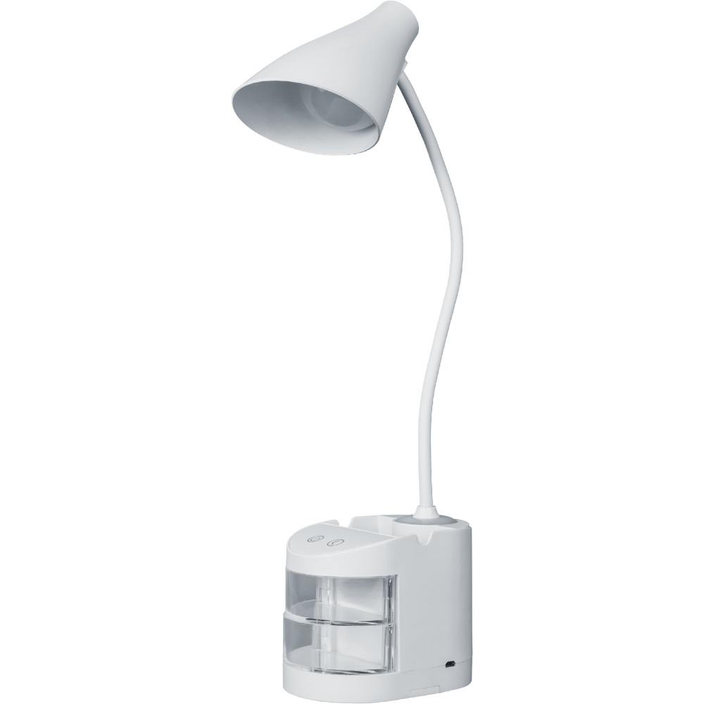 Светильник настольный сенсорный Navigator белый USB LED 5ВТ 93159 цена и фото
