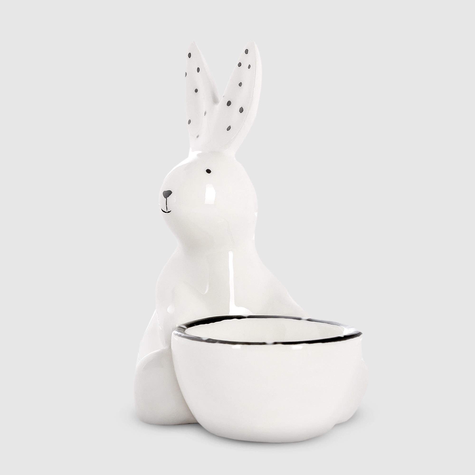 Подставка для яиц Crocus кролик 10x6,5x11,5 см