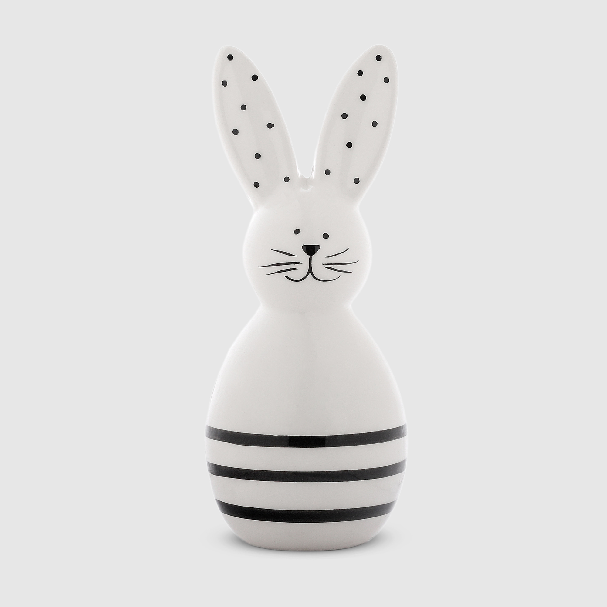 сувенир керамика кролик яйцо зелёный флок 15 8х8 5х8 5 см Кролик Universe Ceramics керамика 6,5x6,5x16,5 см
