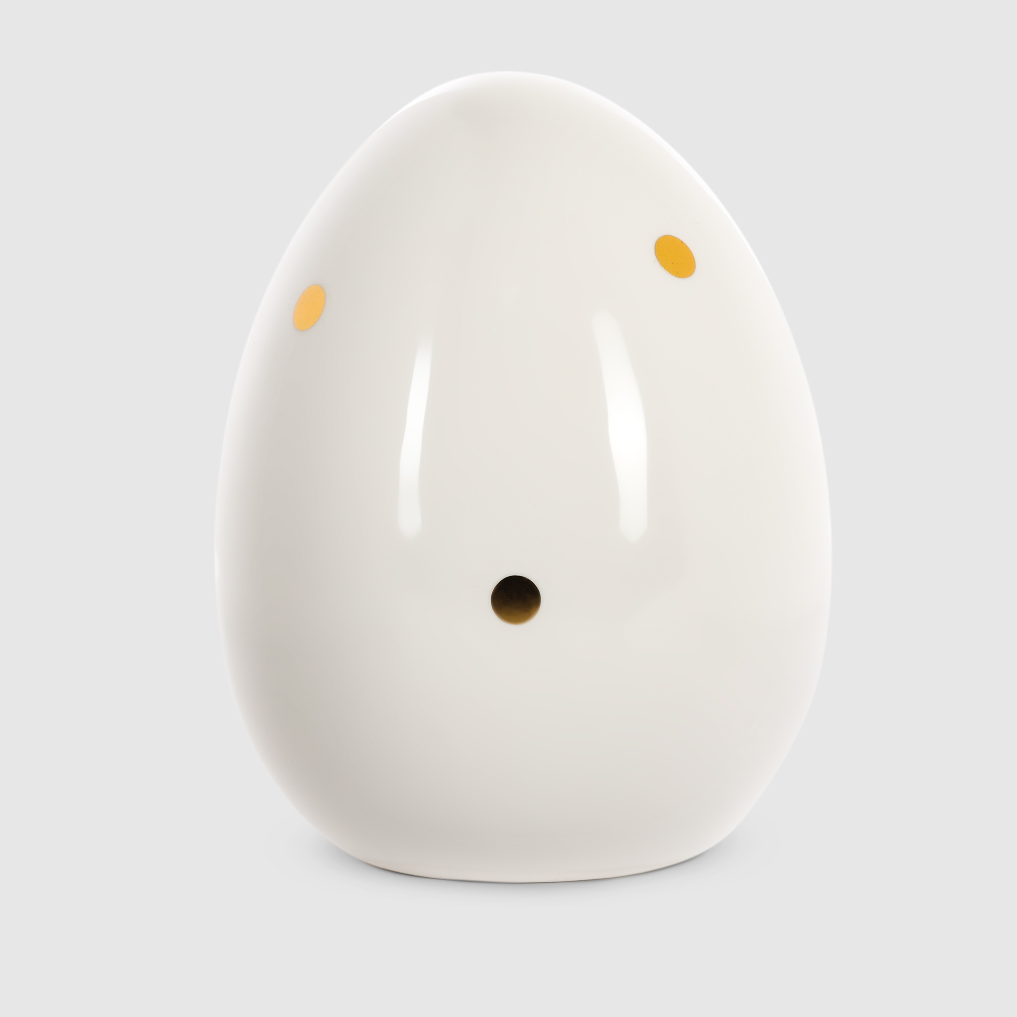Яйцо Universe Ceramics с золотыми точками 9x9x11,5 см