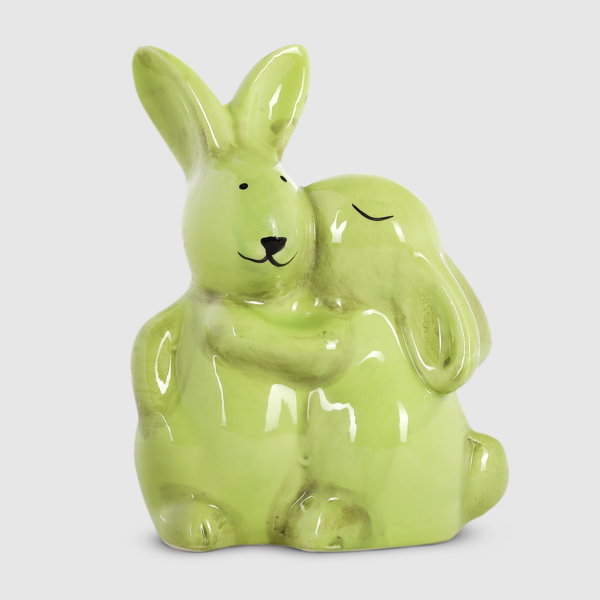 Кролики Crocus влюбленные 8,2x5,5x12,2 см