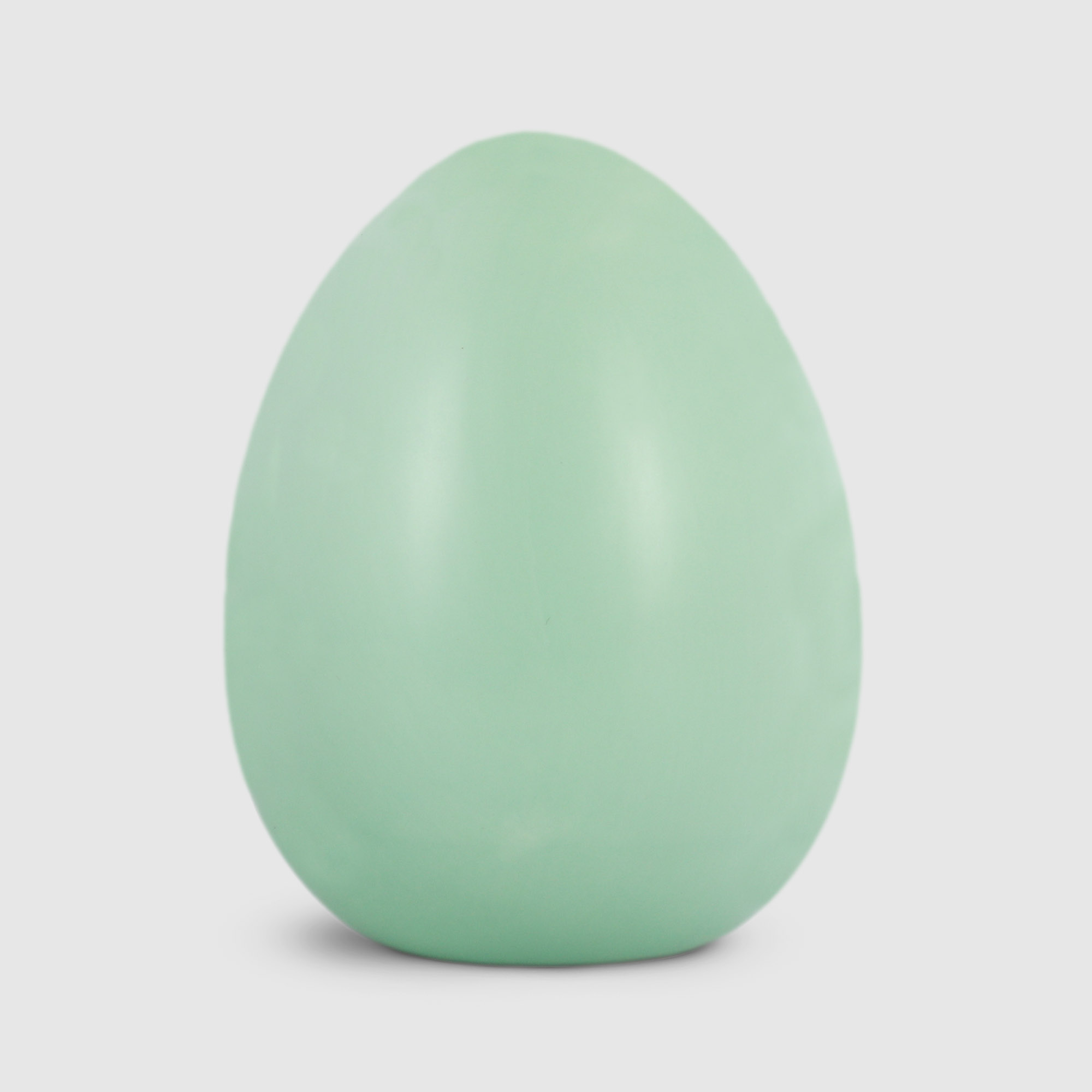 наволочка декоративная joyarty куриное пасхальное яйцо на молнии 45x45 см Яйцо Universe Ceramics бирюзовое керамика 9x9x11,5 см