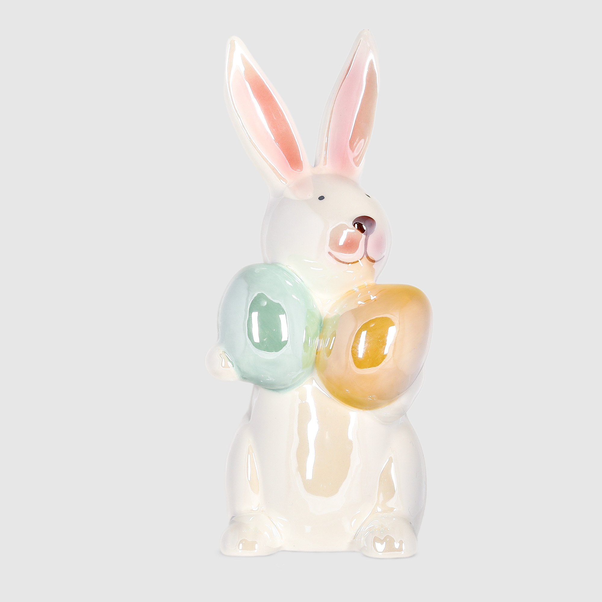 Кролик Crocus с 2 яйцами керамика 8,5x7,2x18 см