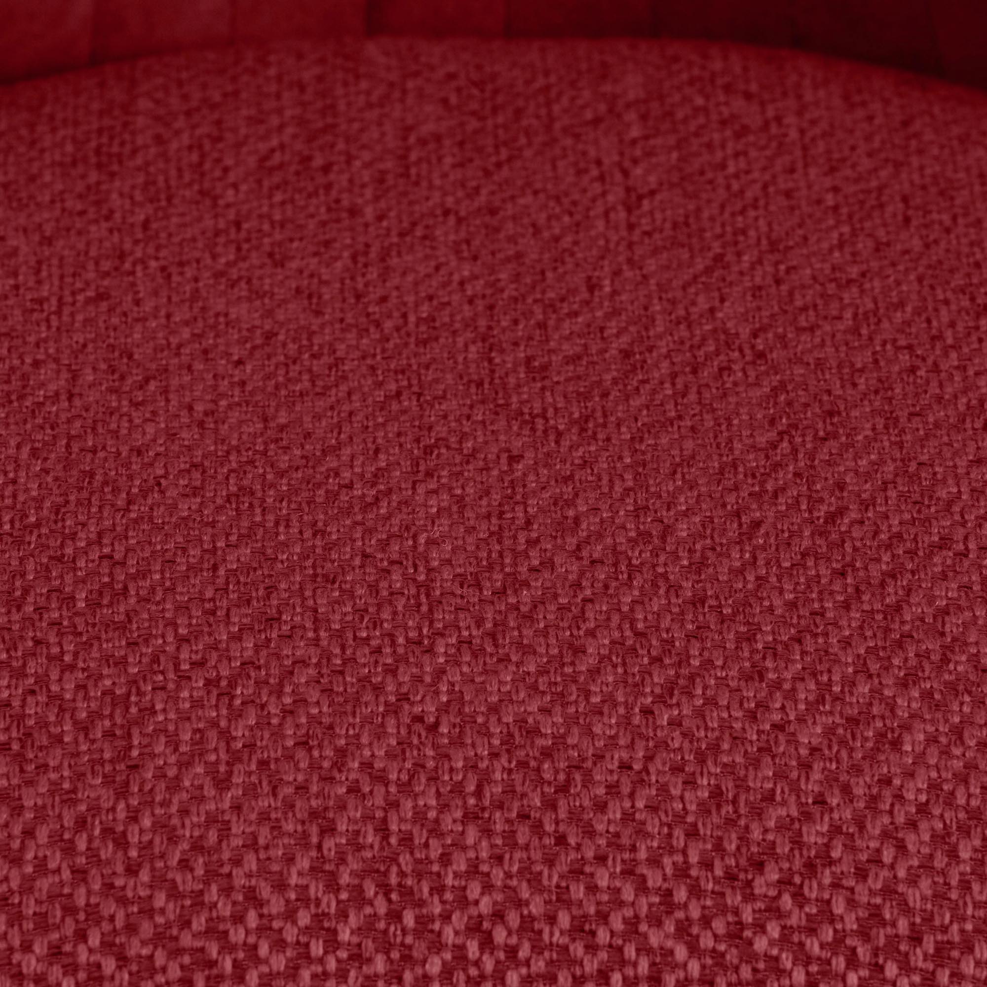 Кресло компьютерное TC флок/ткань бордовый/красный, цвет серебристый - фото 7