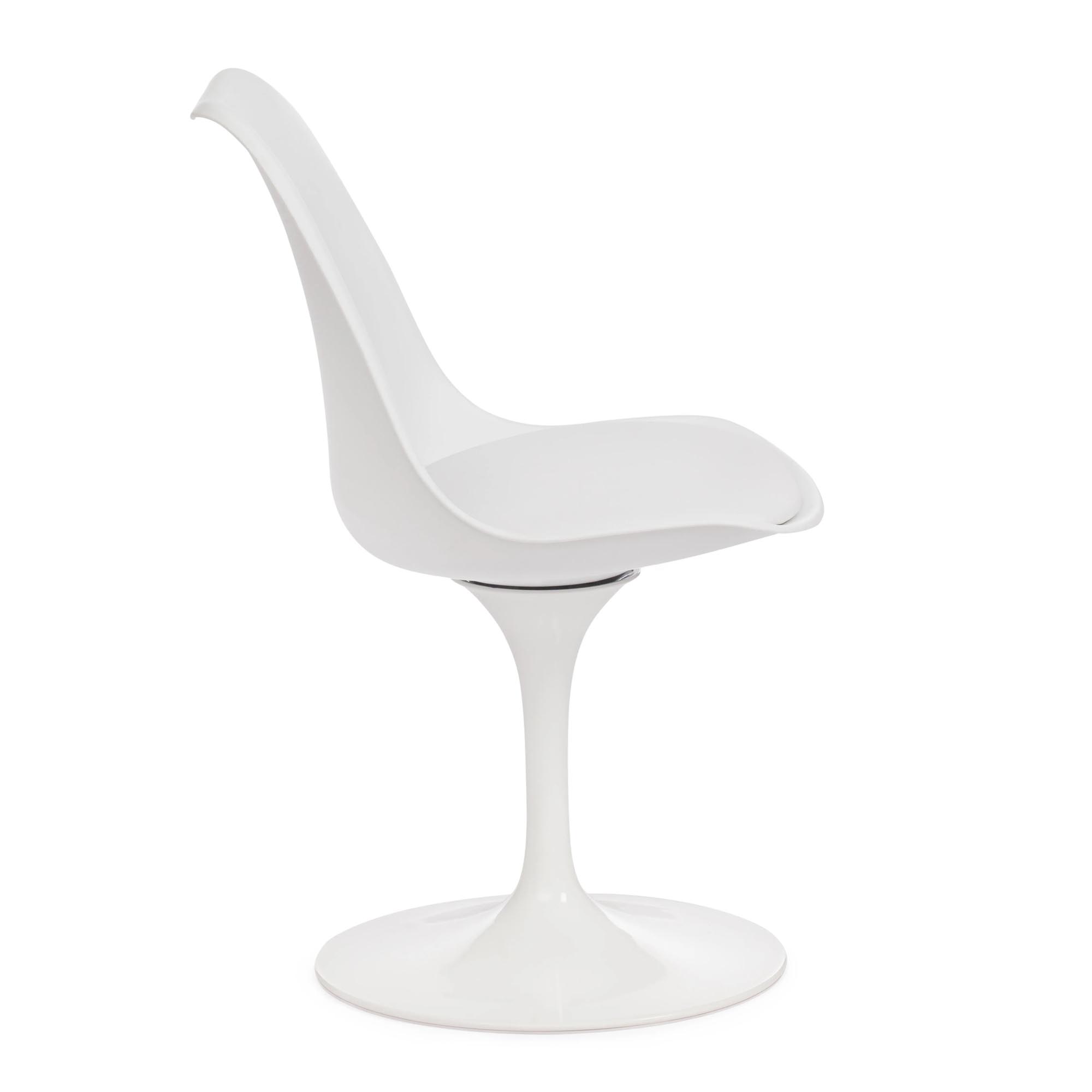 фото Стул tc tulip fashion chair 55x48x81 см белый