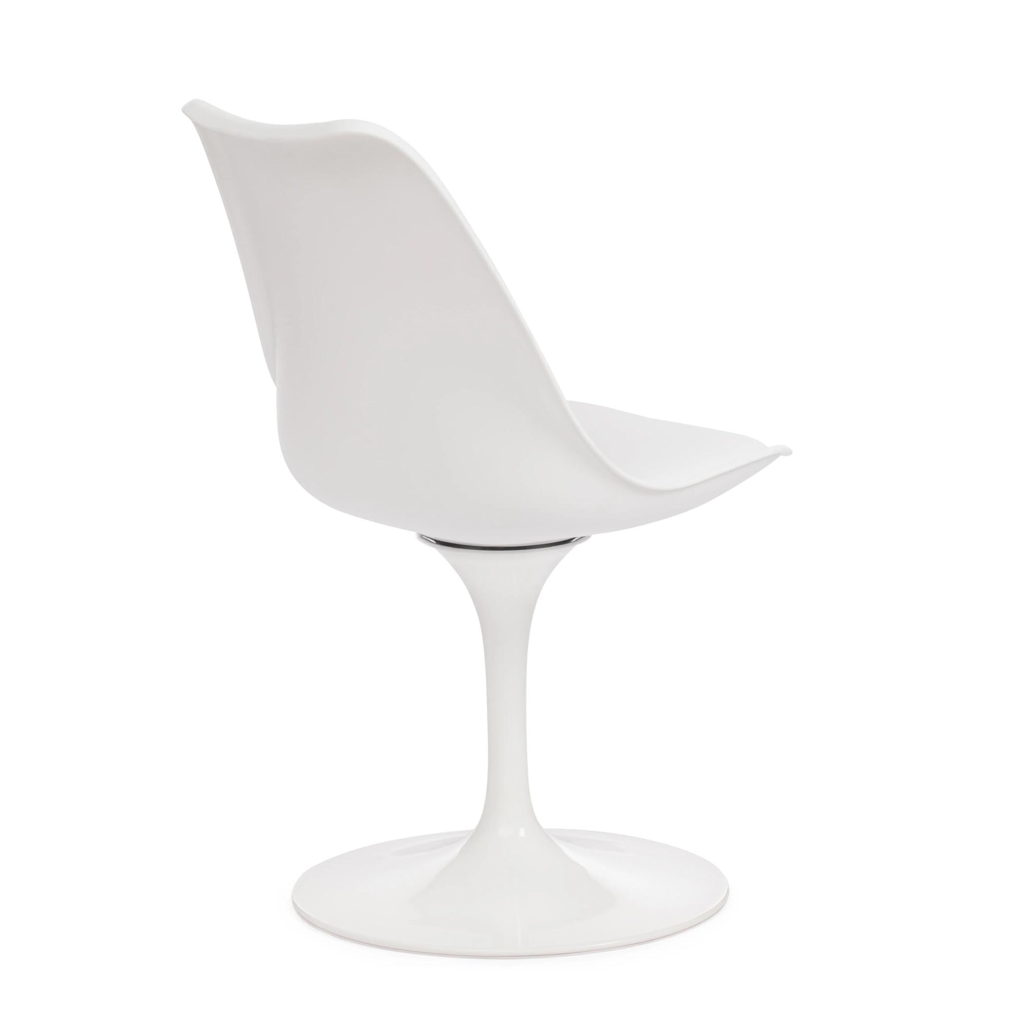 фото Стул tc tulip fashion chair 55x48x81 см белый