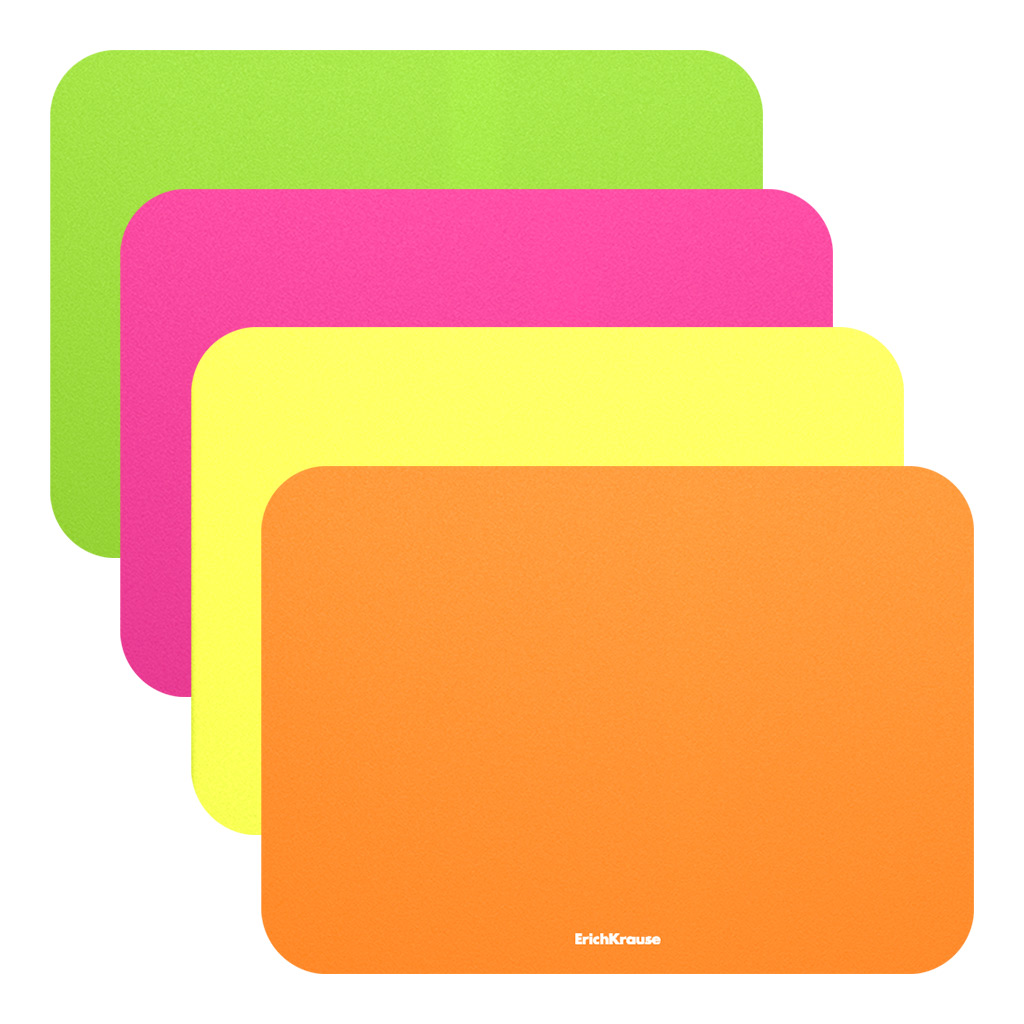 

Доска для лепки пластиковая ErichKrause Matt Neon A4 в ассортименте