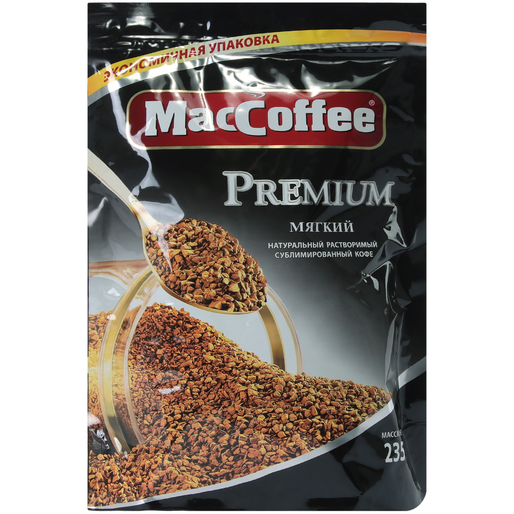 

Кофе растворимый MacCoffee Premium, 235 г
