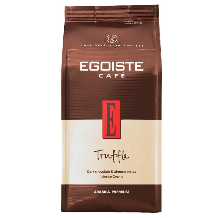 Кофе Egoiste в зернах Truffle 1000 г кофе в зернах panacea баварский шоколад ароматизированный 1000 г