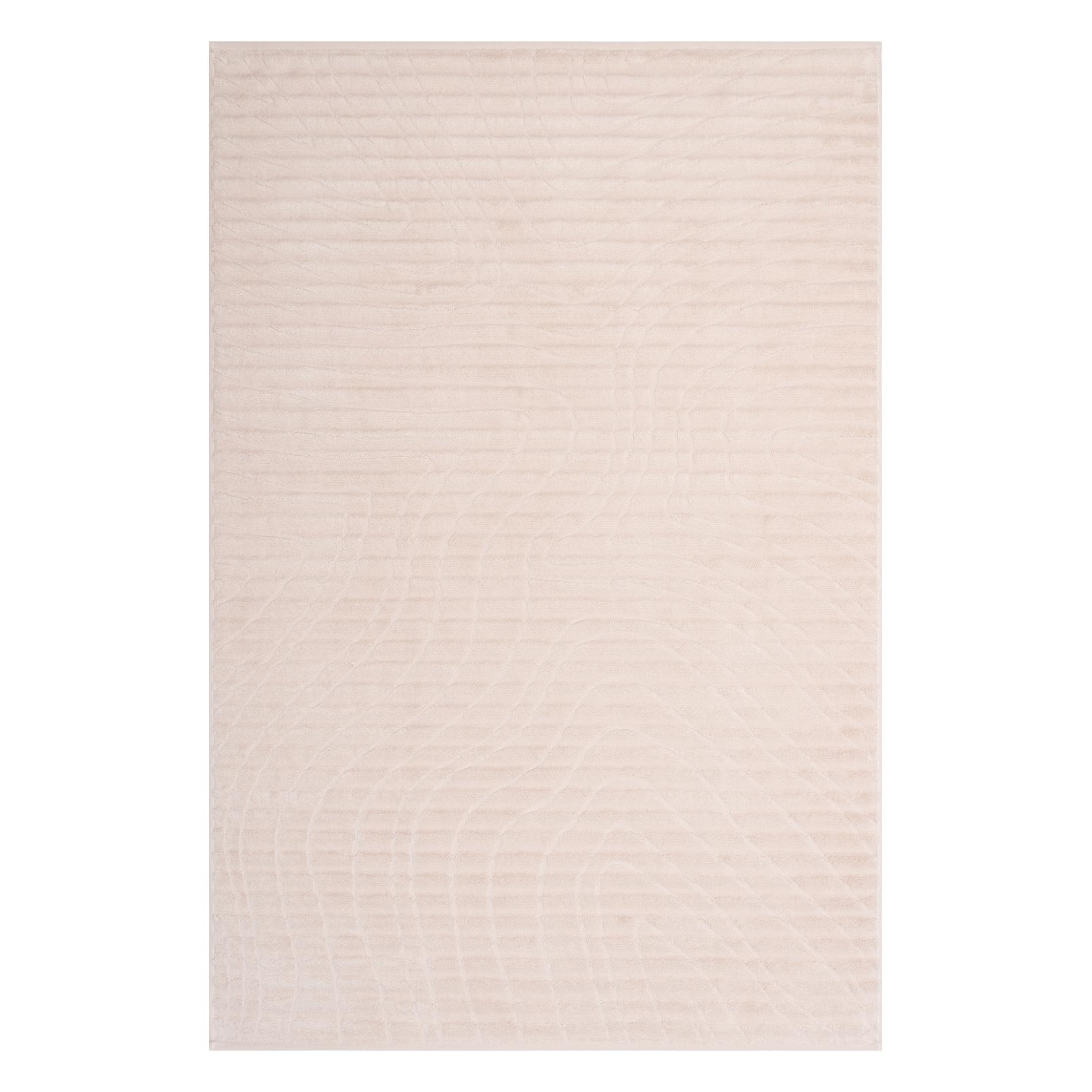 Махровое полотенце Cleanelly Albero bianco молочное 100х150 см печенье юбилейное молочное глазированное 116 гр
