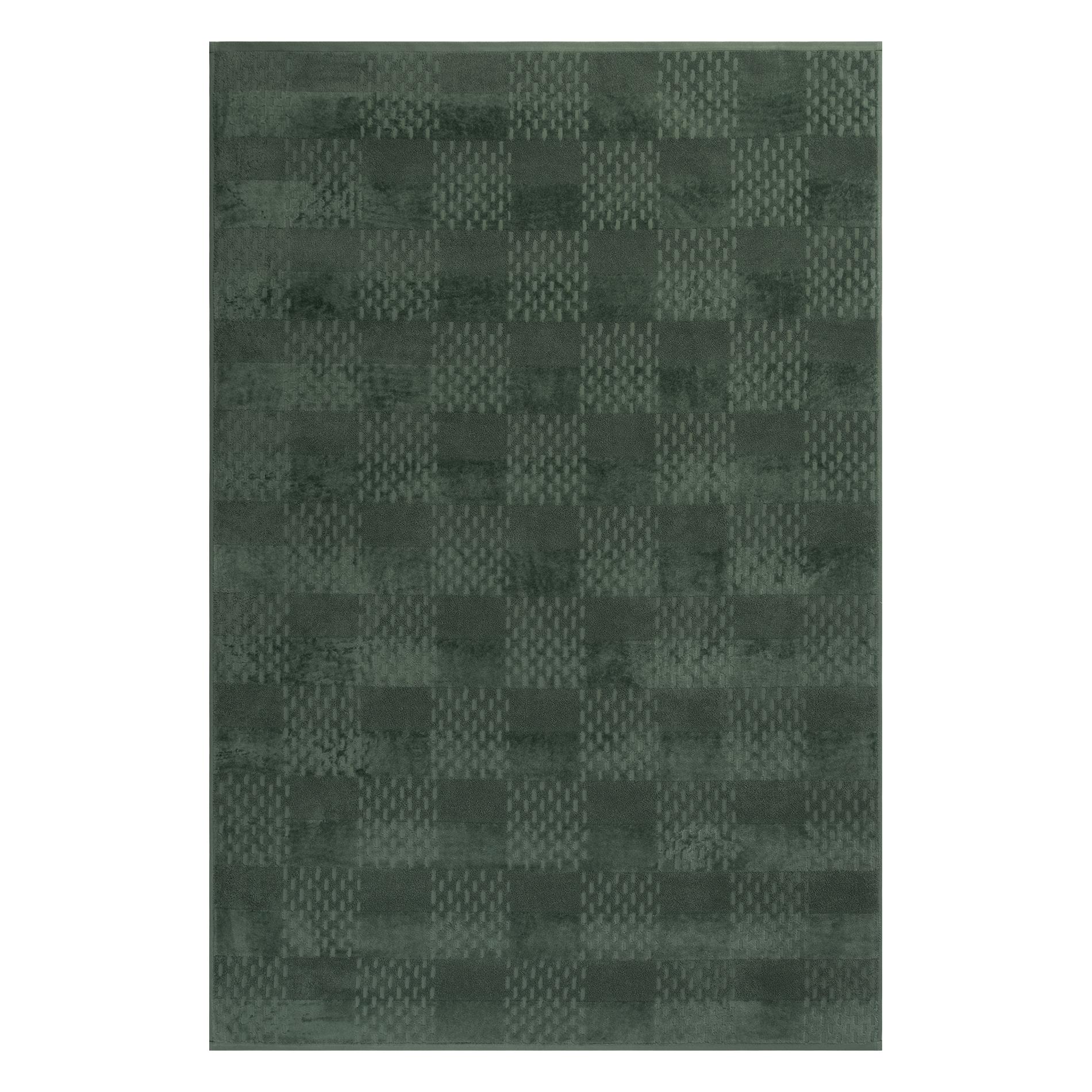 Махровое полотенце Cleanelly Campo verde зеленое 100х150 см панно kerlife splendida verde 50 5x40 2 см