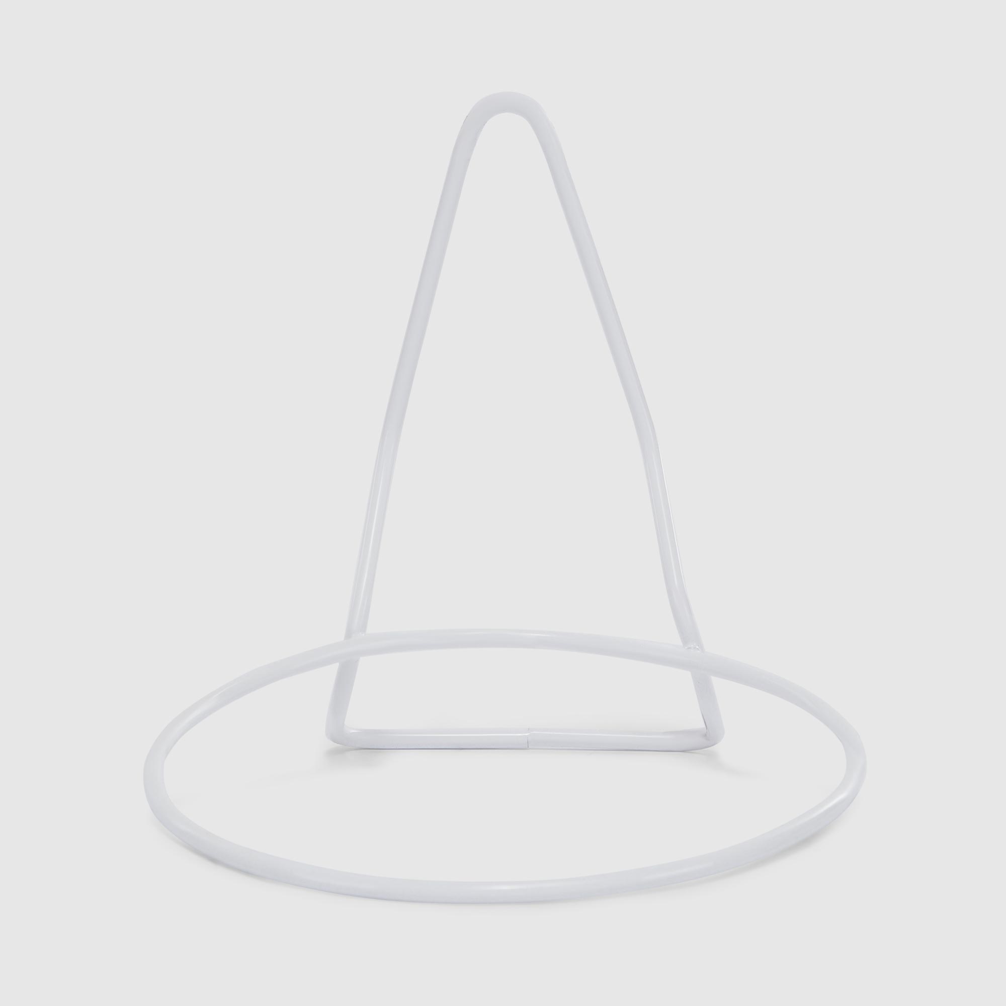 фото Настенный кронштейн для кашпо artevasi белый 15 см (5600442829747)