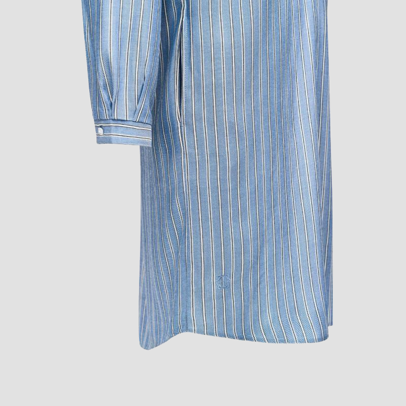 Женская рубашка Togas Кларити голубая XS (42), цвет голубой, размер 42 - фото 3