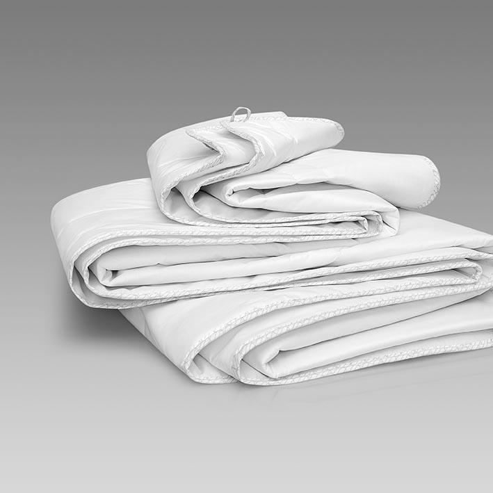 Одеяло Togas Саммин белое 140х200 см, цвет белый - фото 3