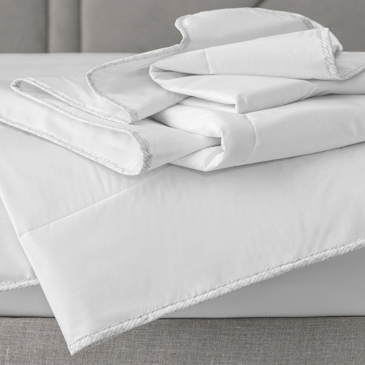 Одеяло Togas Саммин белое 175х205 см, цвет белый - фото 5