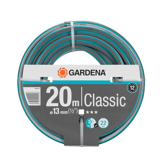 Шланг Gardena Classic 13 мм 1/2 20 м шланг gardena classic 13 мм 1 2 30 м 18009 20 000 00