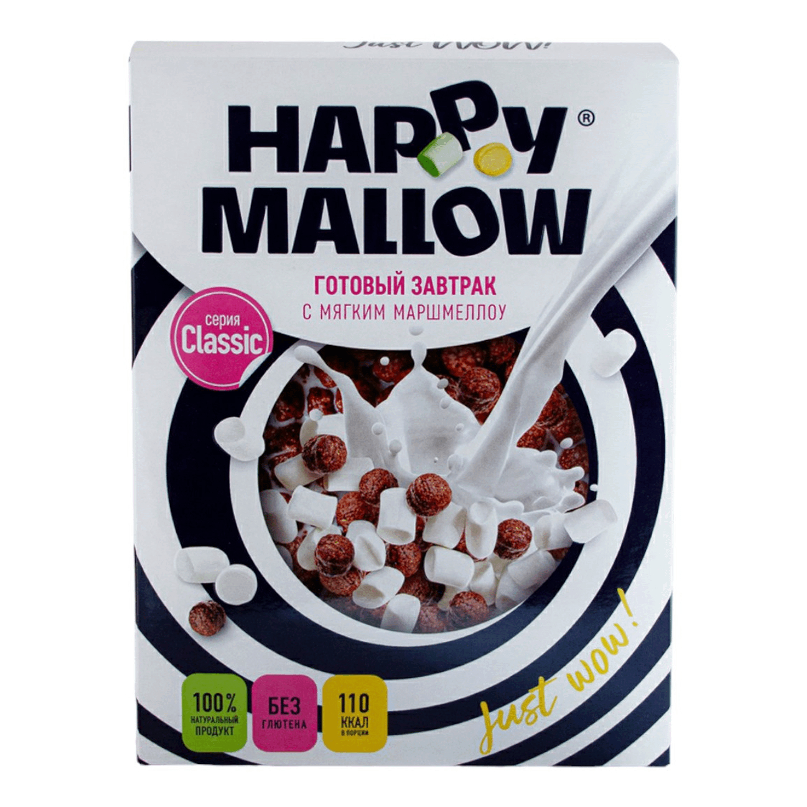 Сухой завтрак Happy Mallow с мягким маршмеллоу 240 г