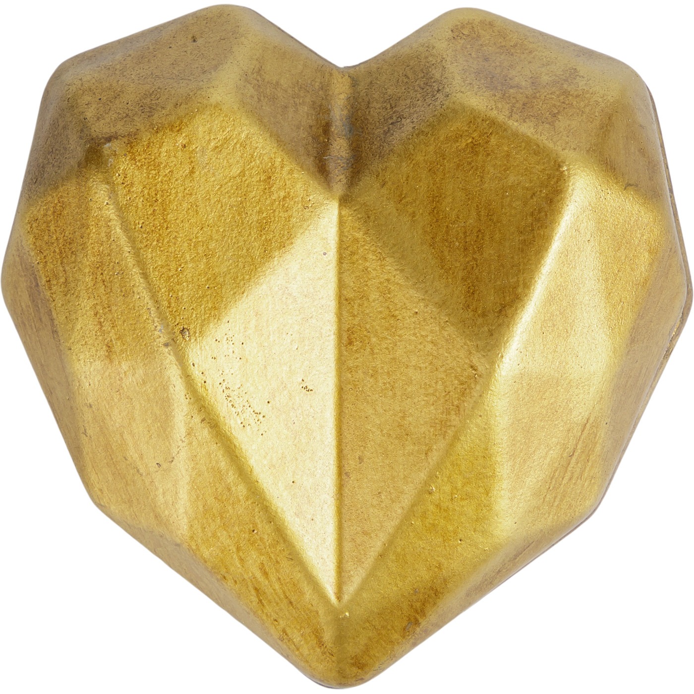 фото Шкатулка glasar золотое сердце 9х9х5 см