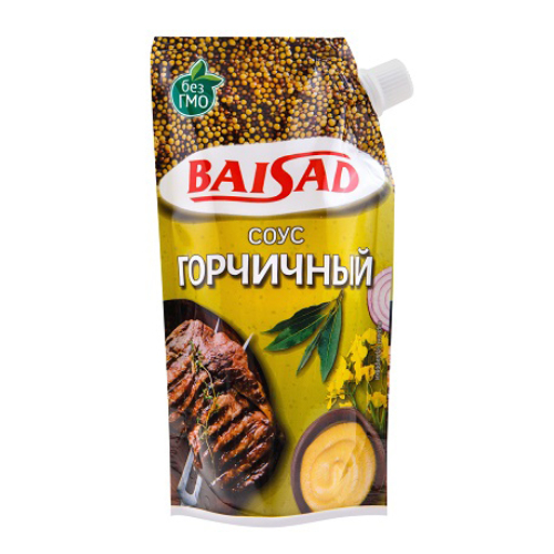 Соус BAISAD Горчичный на основе растительных масел 230 г