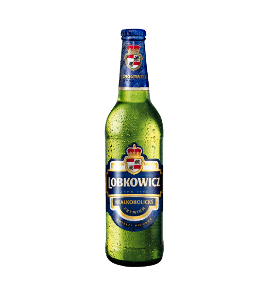 фото Пиво светлое фильтрованное безалкогольное lobkowicz премиум 0.5 л