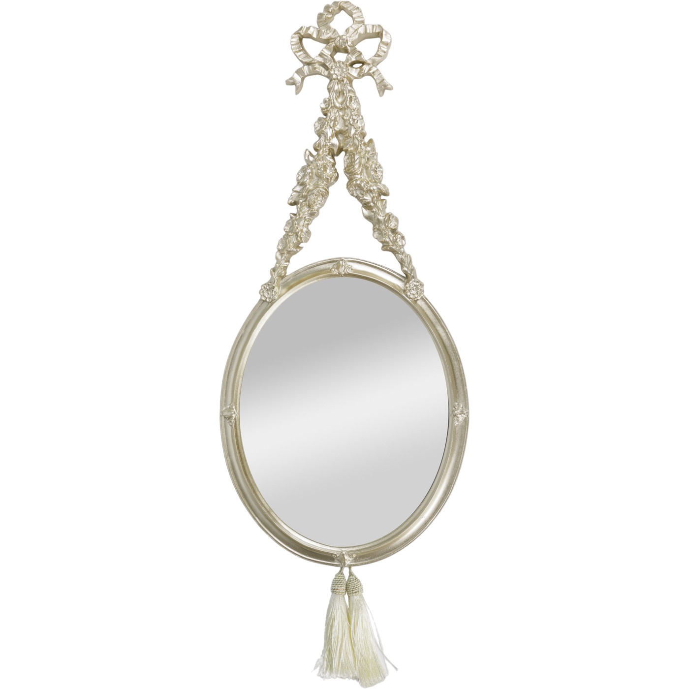 Зеркало настенное Glasar серебристое 22х2х60 см queen fair зеркало настенное лоск